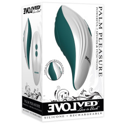 Evolved Stimulateur de clitoris Palm Pleasure 7 Vitesses
